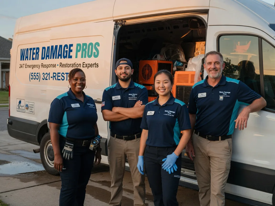 Water Damage Restoration company in Clearlake, WA